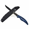 18129-9in serrated knife and sheath_LYNXGEAR